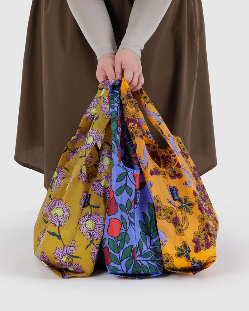 BAGGU standard＆baby 2個セット BAGGU バグゥ エコバッグ STANDARD BABY 2点セット 定番人気